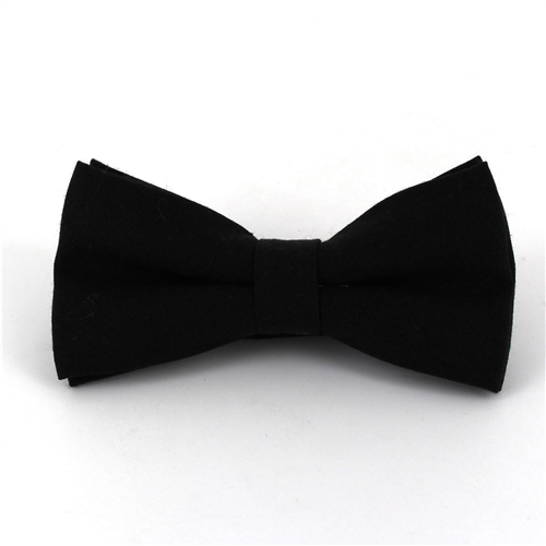 Papillon liscio nero Oxford