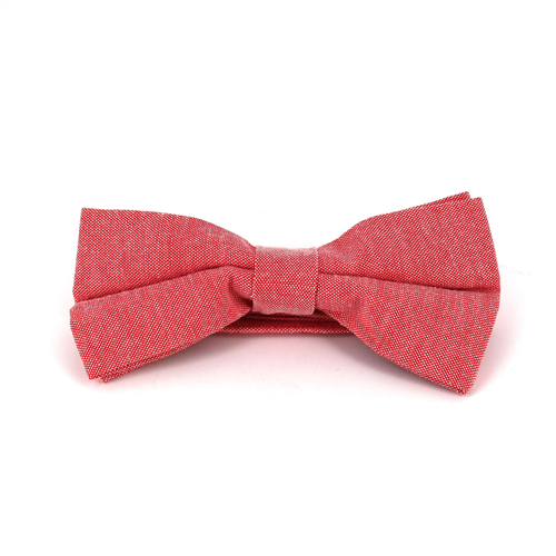 Papillon liscio rosso Oxford