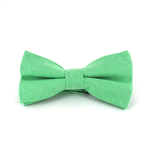 Papillon liscio verde Oxford