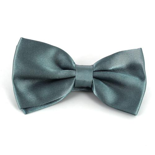 Papillon in Satin Grigio