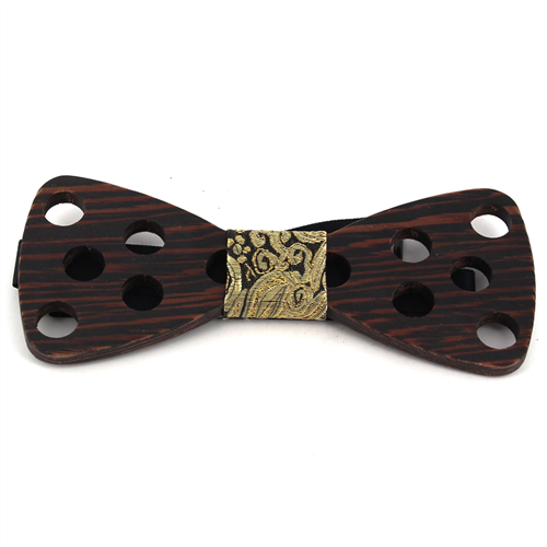 Papillon Legno Buchi Grandi