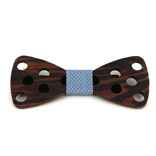 Papillon Legno Buchi Grandi
