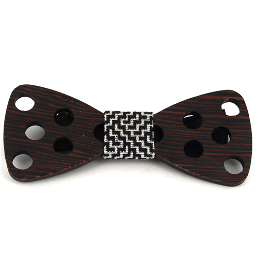 Papillon Legno Buchi Grandi