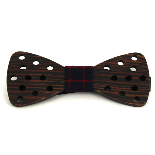 Papillon Legno Buchi Piccoli