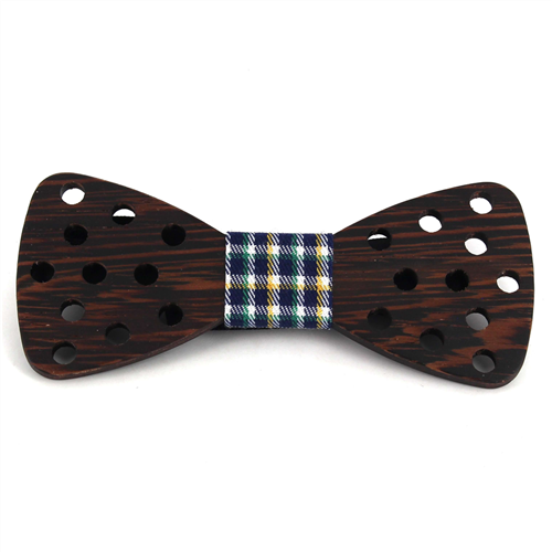 Papillon Legno Buchi Piccoli