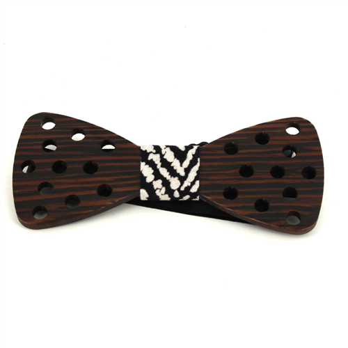 Papillon Legno Buchi Piccoli
