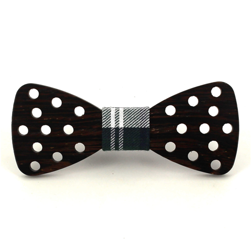 Papillon Legno Buchi Piccoli