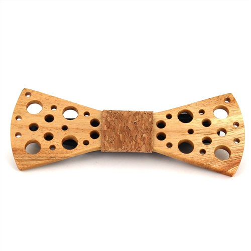 Papillon Legno Buchi Piccoli