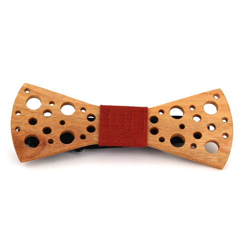Papillon Legno Buchi Piccoli