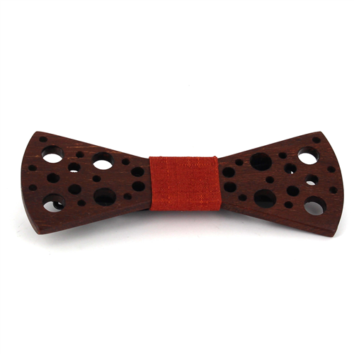 Papillon Legno Buchi Piccoli