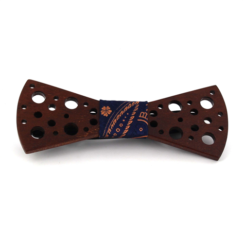 Papillon Legno Buchi Piccoli