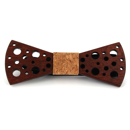 Papillon Legno Buchi Piccoli