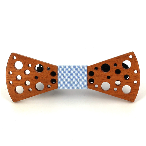 Papillon Legno Buchi Piccoli