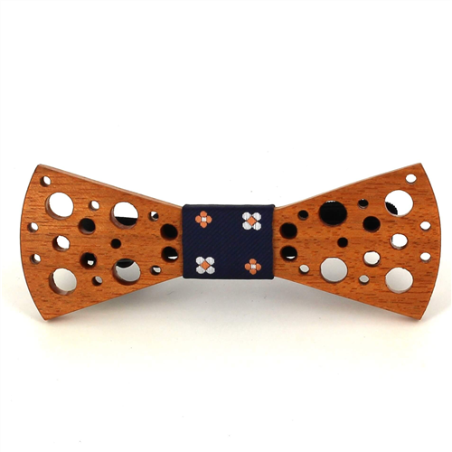 Papillon Legno Buchi Piccoli
