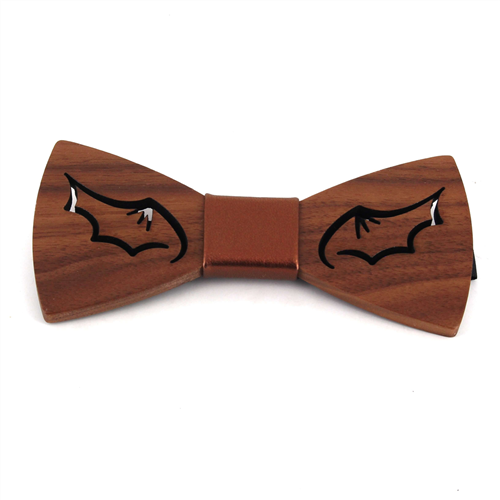 Papillon in Legno Ali di Demone