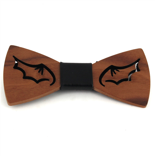 Papillon in Legno Ali di Demone