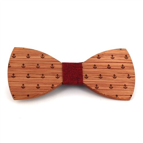 Papillon in Legno con Ancore