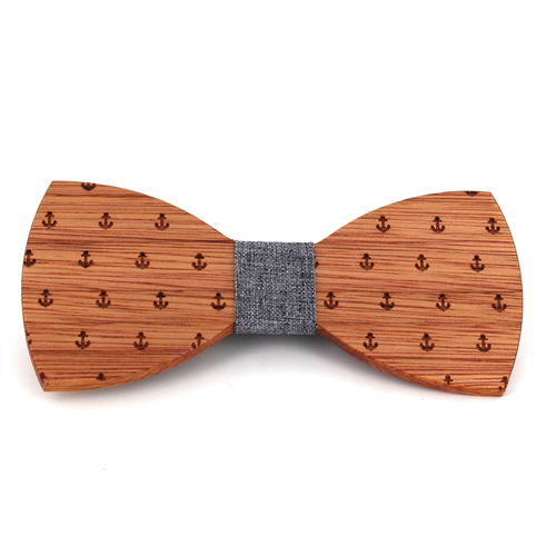 Papillon in Legno Ancore