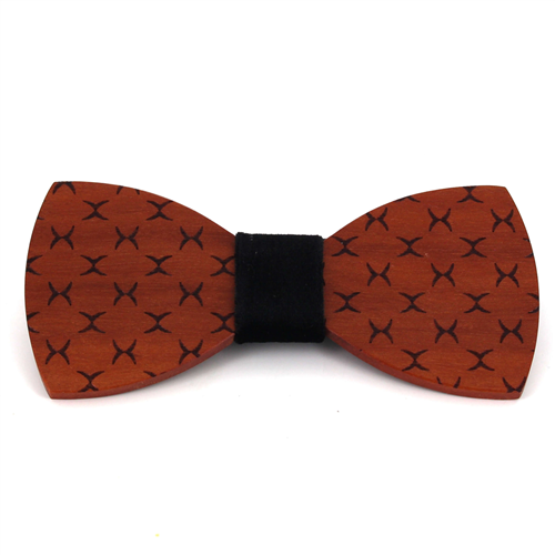 Papillon in Legno a Spina di Pesce