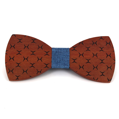 Papillon in Legno a Spina di Pesce