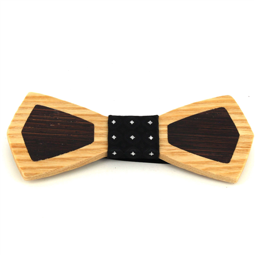 Papillon in Legno Bicolore