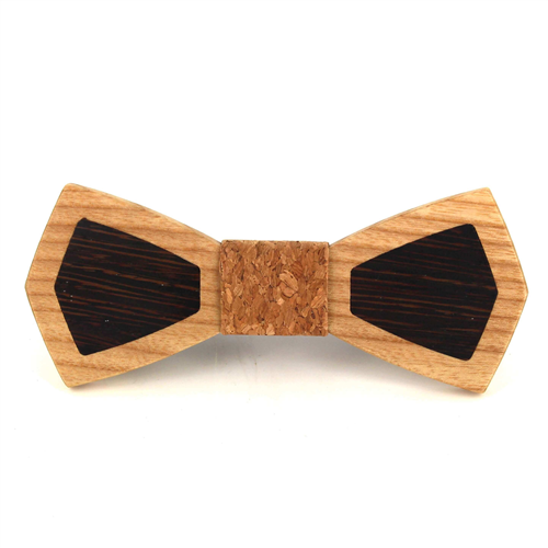 Papillon in Legno Bicolore