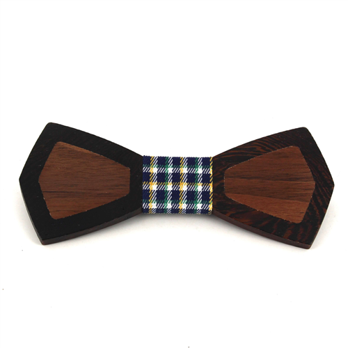 Papillon in Legno Bicolore