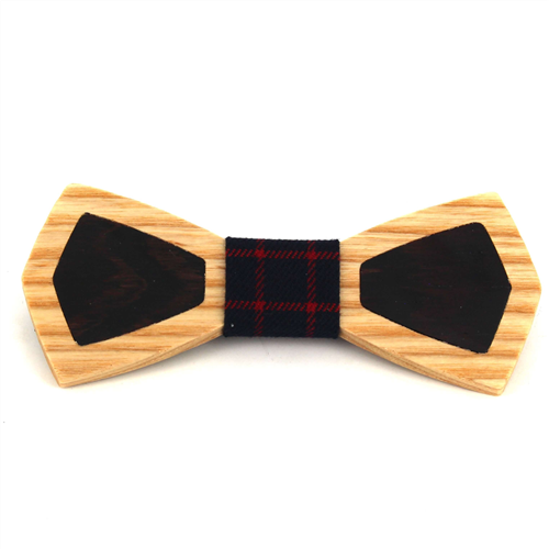 Papillon in Legno Bicolore