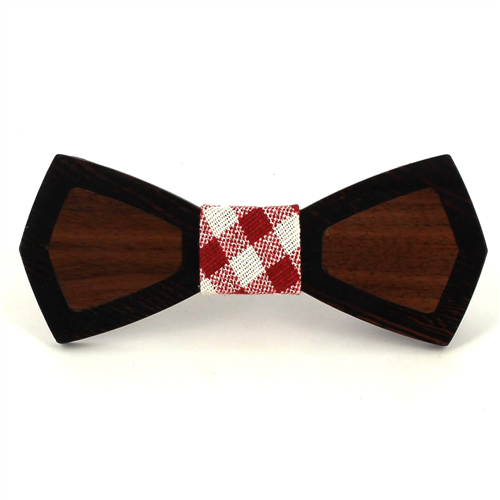 Papillon in Legno Bicolore