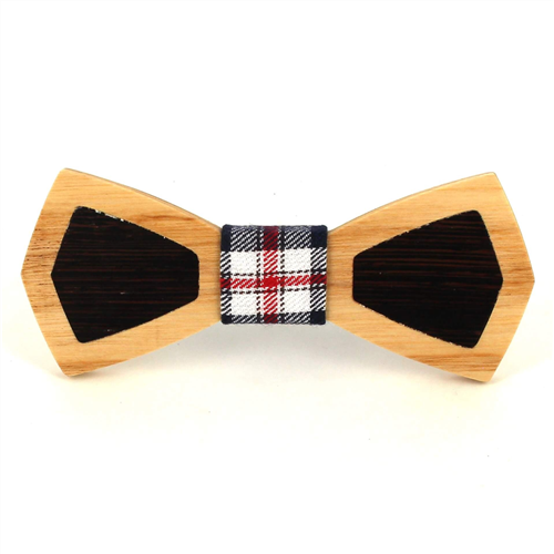 Papillon in Legno Bicolore
