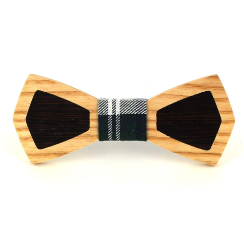 Papillon in Legno Bicolore