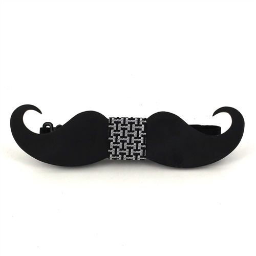 Papillon in Legno con Baffi