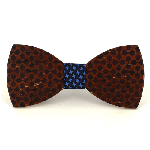 Papillon in Legno a Doppia Sfera