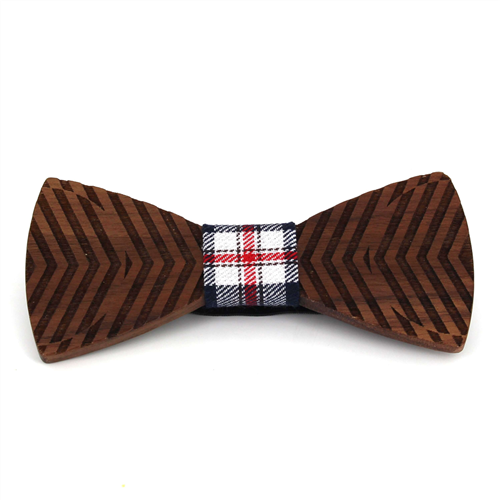 Papillon in Legno di Zebra