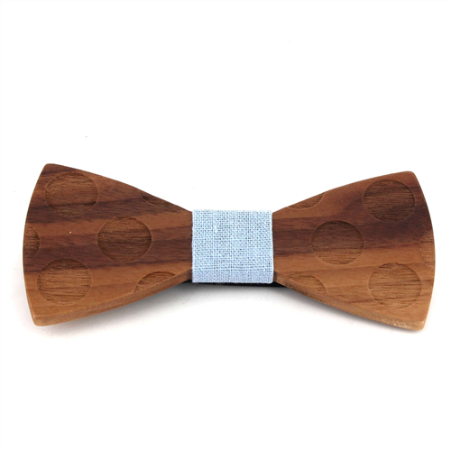 Papillon in Legno Cerchi