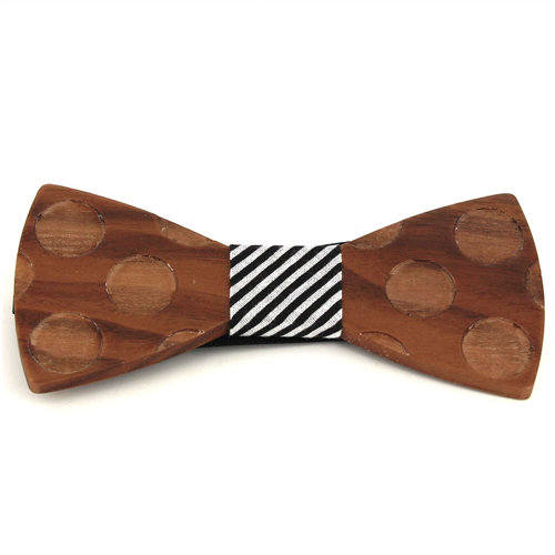 Papillon in legno cerchi.