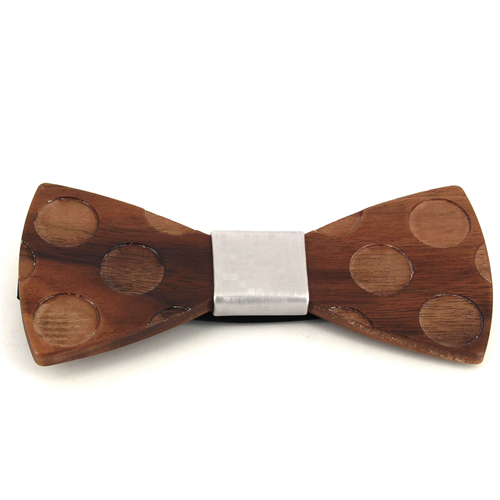 Papillon in Legno Cerchi