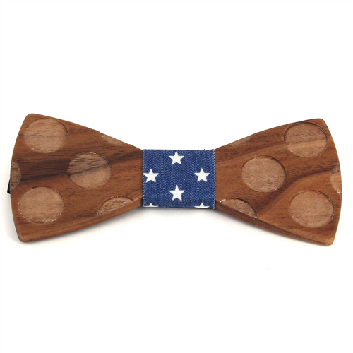 Papillon in Legno Cerchi