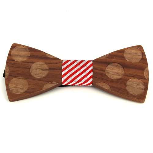 Papillon in Legno Cerchi