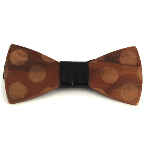 Papillon in legno cerchi.