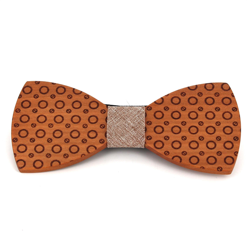 Papillon in Legno Cerchi