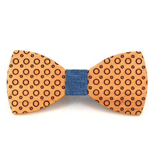 Papillon in Legno Cerchi