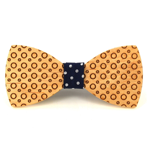 Papillon in Legno Cerchi