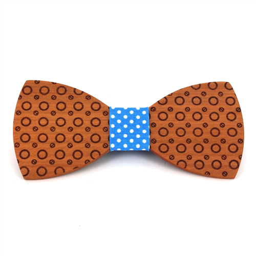 Papillon in Legno Cerchi