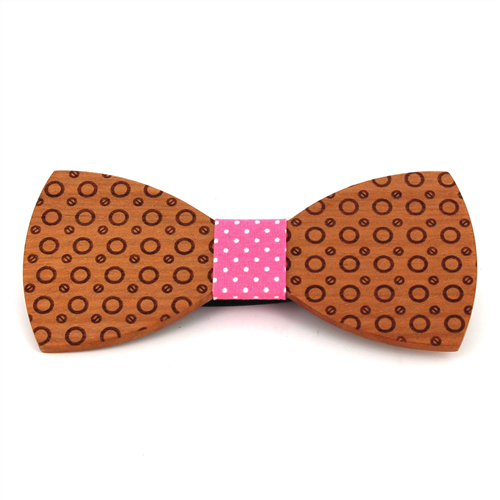 Papillon in Legno Cerchi