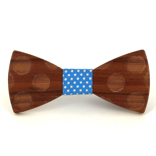 Papillon in Legno Cerchi