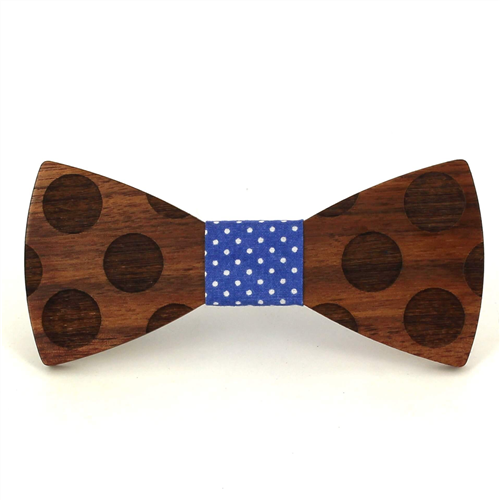 Papillon in Legno Cerchi