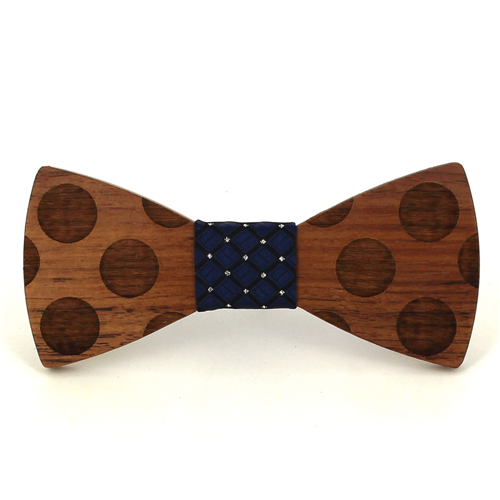 Papillon in Legno Cerchi