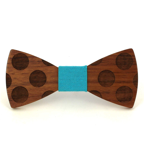 Papillon in Legno Cerchi