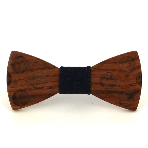 Papillon in Legno Cerchi